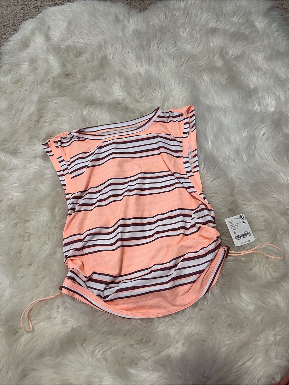 NWT FP Movement by Free People Striped Tank